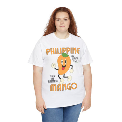 PHILIPPINE MANGO - Filipino Food (Basic Tee)