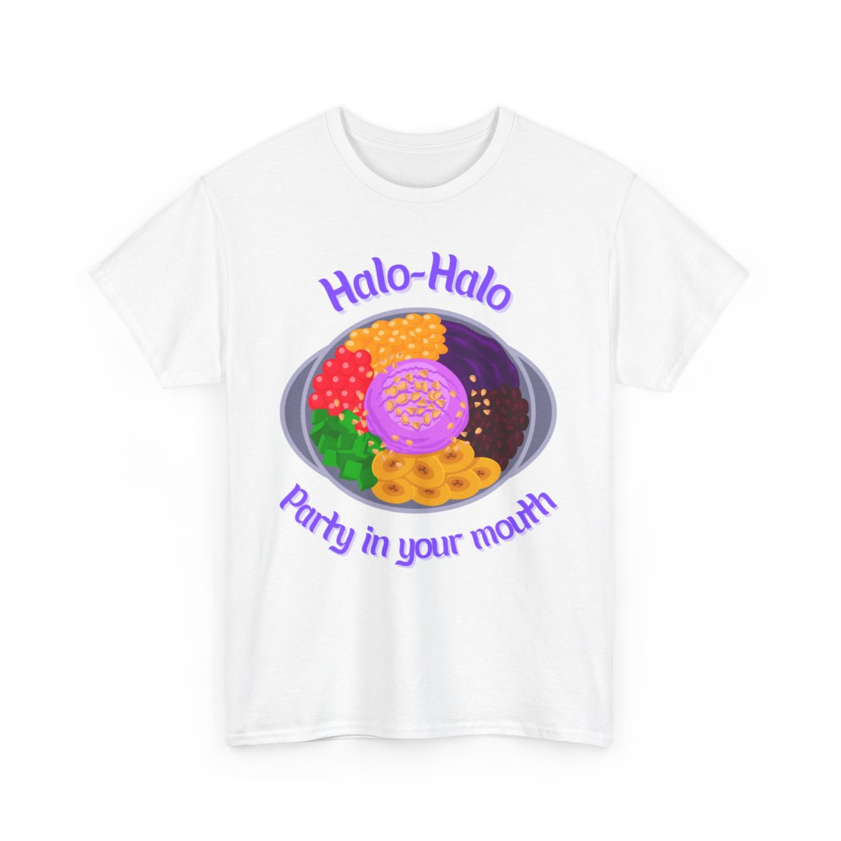 PINOY HALO-HALO - Filipino Food (Basic Tee)