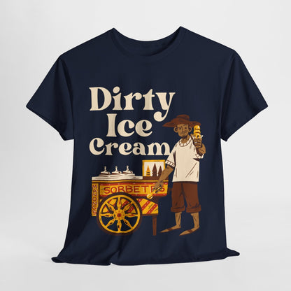 DIRTY ICE CREAM - Filipino Food (Basic Tee)