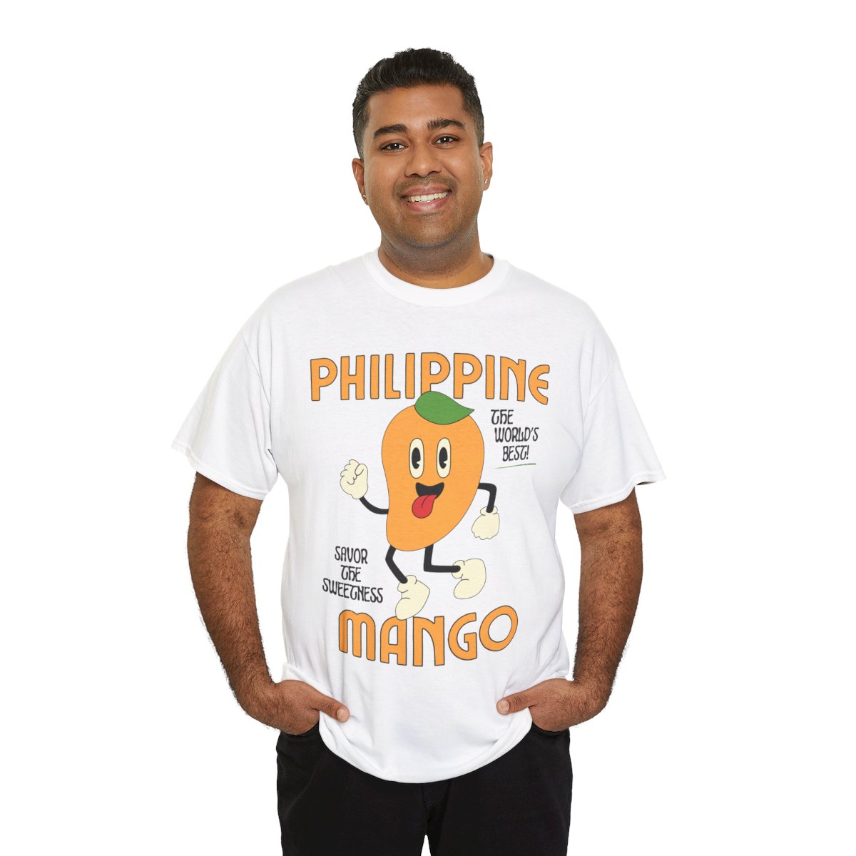 PHILIPPINE MANGO - Filipino Food (Basic Tee)