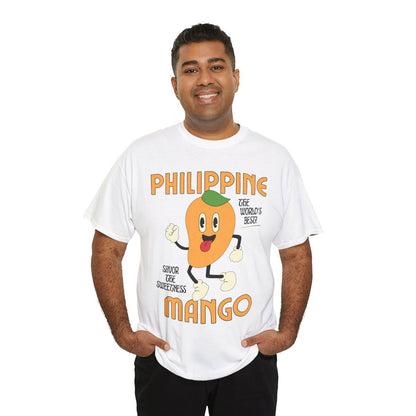 PHILIPPINE MANGO - Filipino Food (Basic Tee)