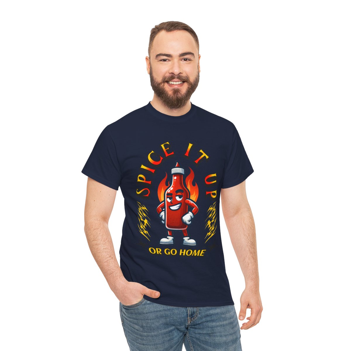 GARLIC HOT SAUCE - Extras (Basic Tee)