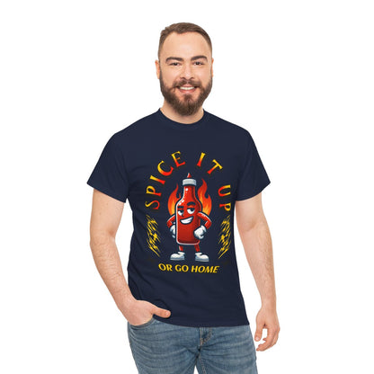 GARLIC HOT SAUCE - Extras (Basic Tee)