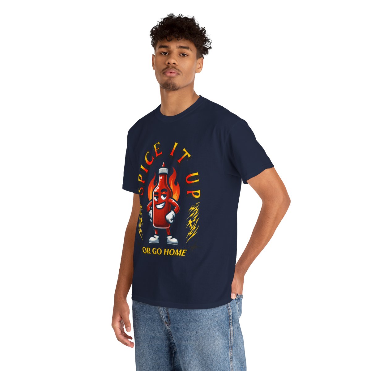 GARLIC HOT SAUCE - Extras (Basic Tee)