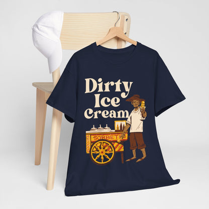 DIRTY ICE CREAM - Filipino Food (Basic Tee)