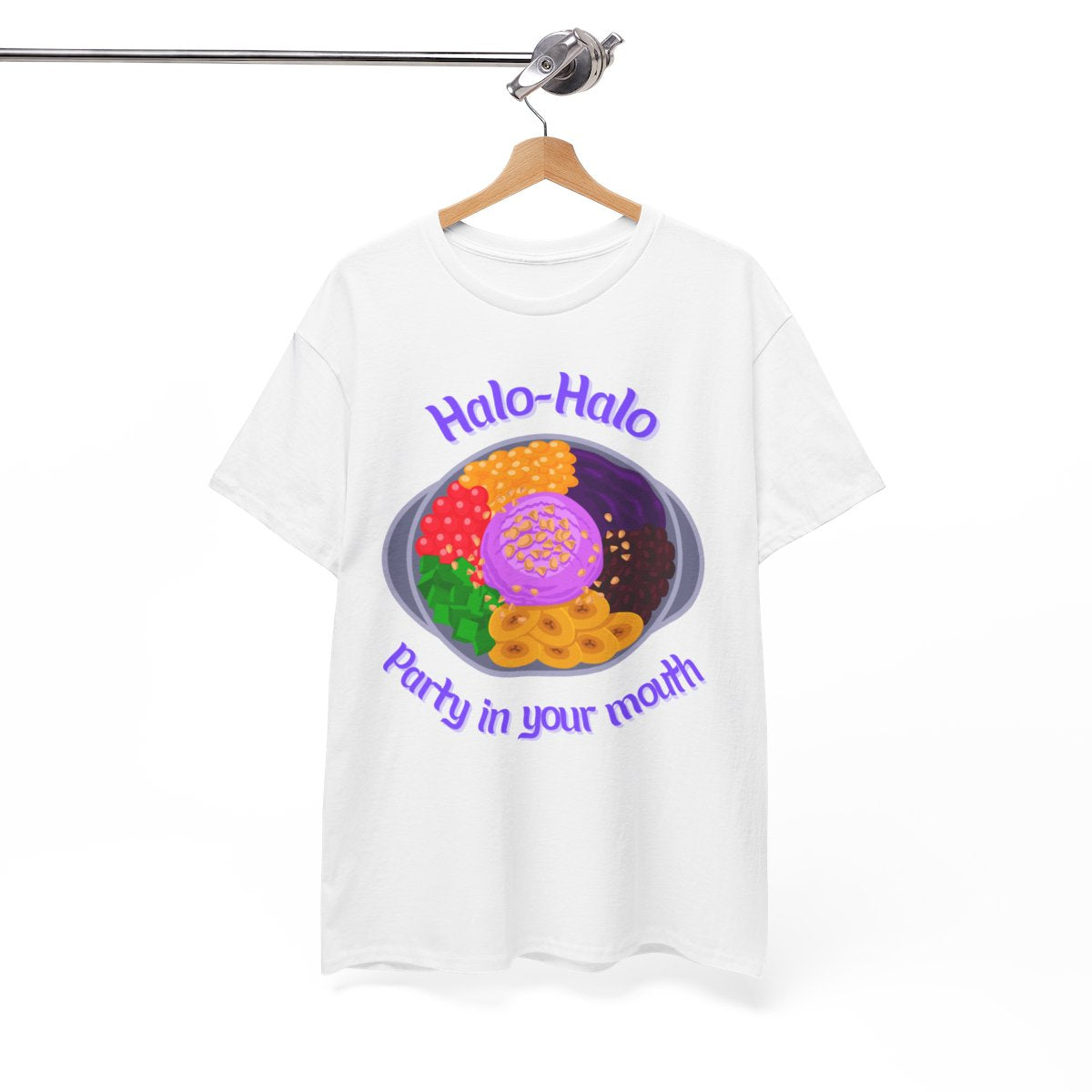 PINOY HALO-HALO - Filipino Food (Basic Tee)