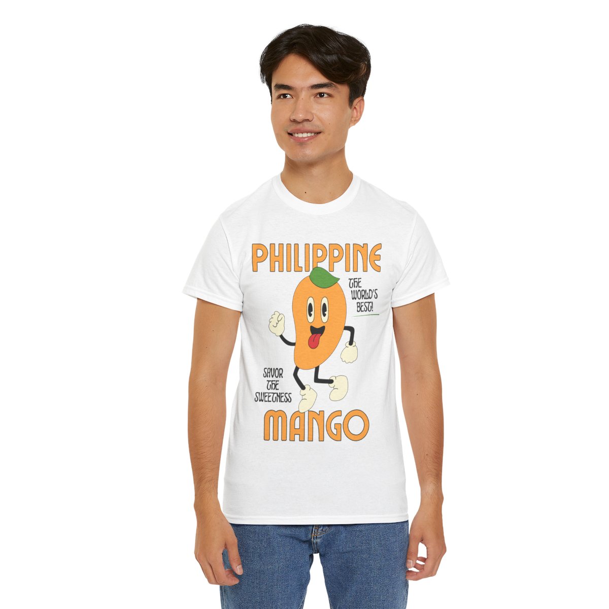PHILIPPINE MANGO - Filipino Food (Basic Tee)