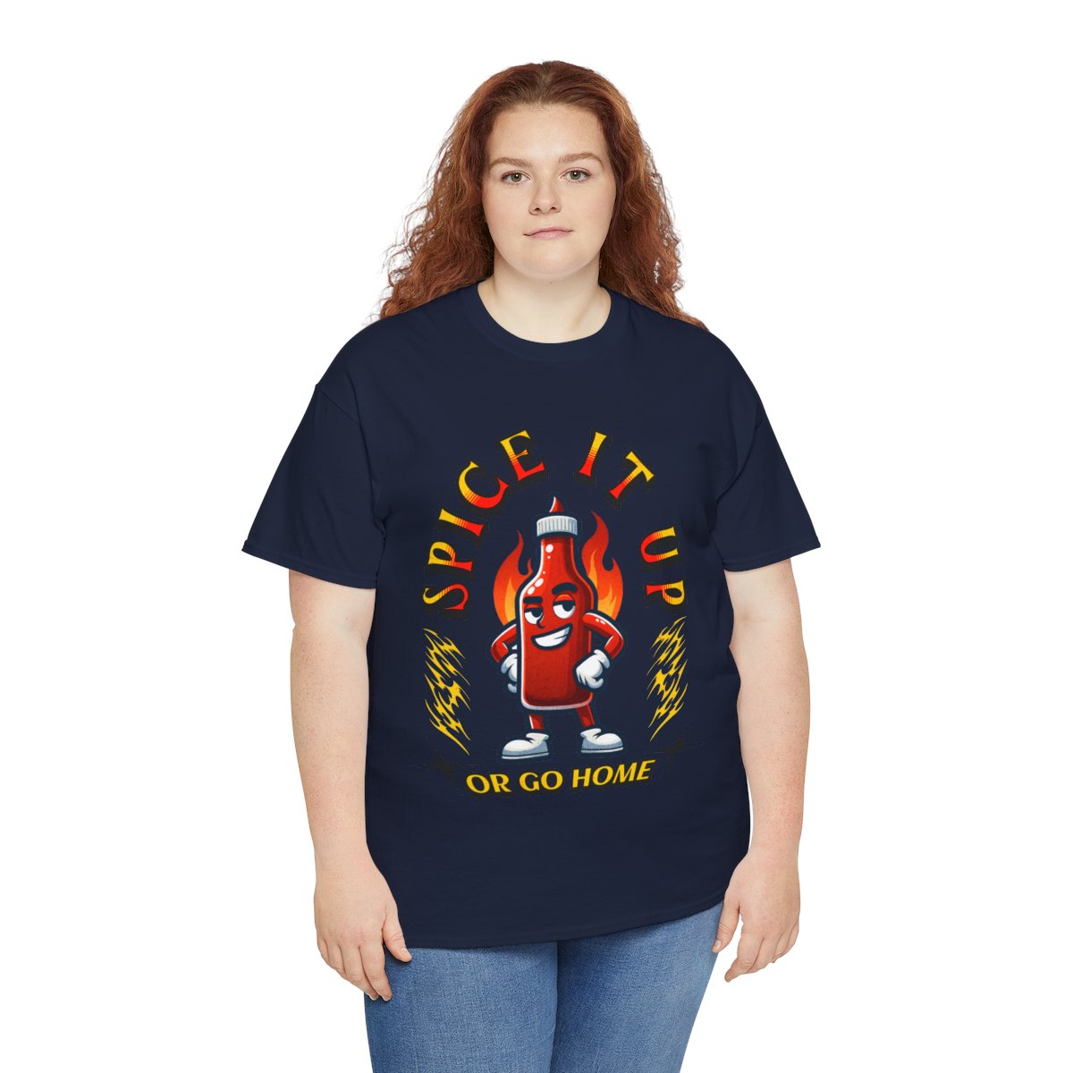 GARLIC HOT SAUCE - Extras (Basic Tee)