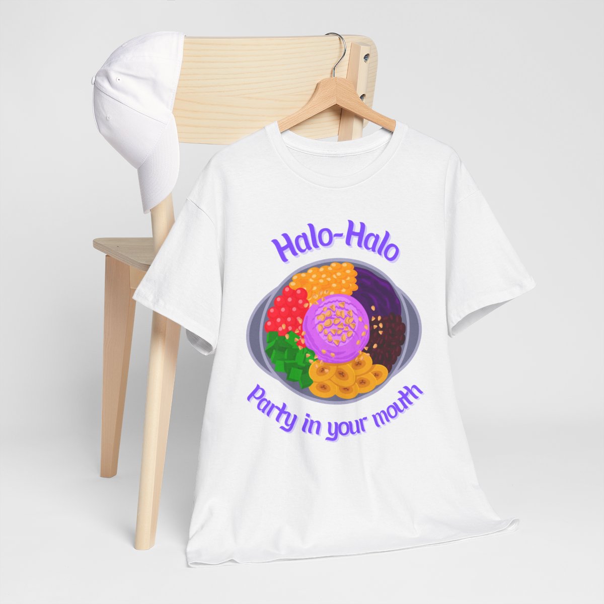 PINOY HALO-HALO - Filipino Food (Basic Tee)