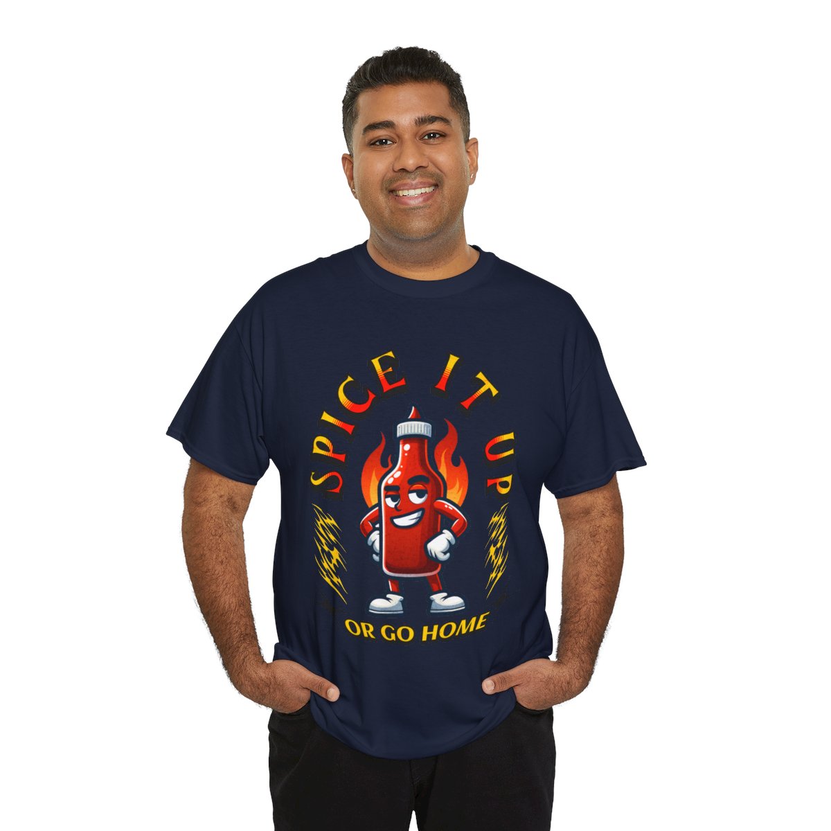 GARLIC HOT SAUCE - Extras (Basic Tee)