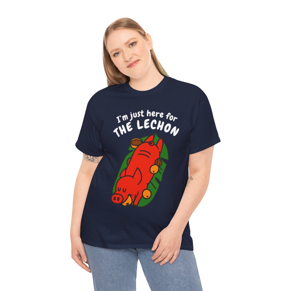 LECHON - Filipino Food (Basic Tee)