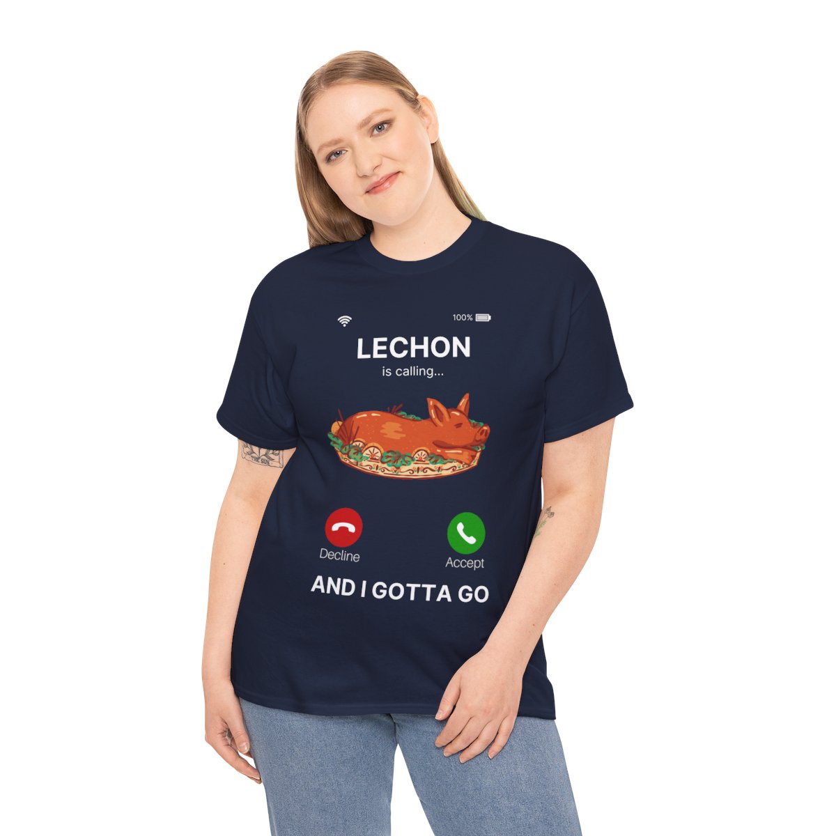 LECHON BELLY - Filipino Food (Basic Tee)