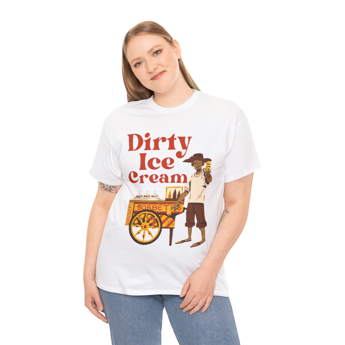 DIRTY ICE CREAM - Filipino Food (Basic Tee)