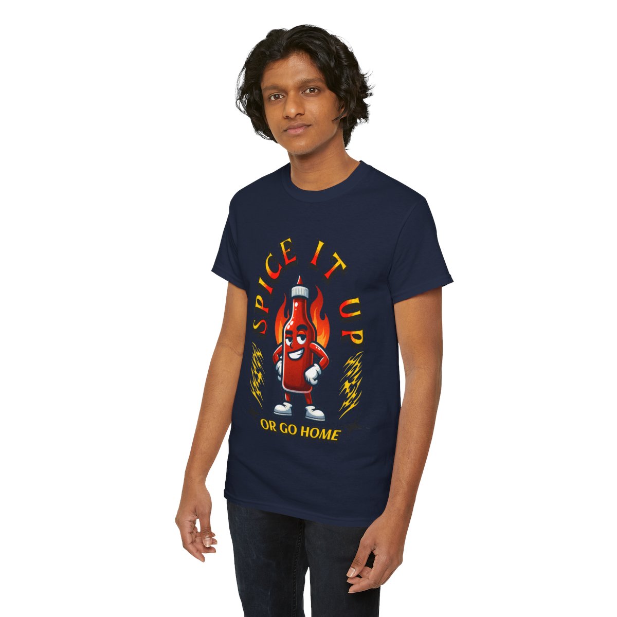 GARLIC HOT SAUCE - Extras (Basic Tee)