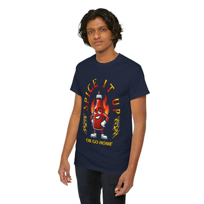 GARLIC HOT SAUCE - Extras (Basic Tee)