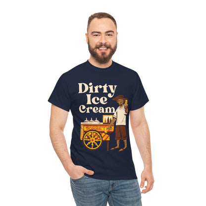 DIRTY ICE CREAM - Filipino Food (Basic Tee)