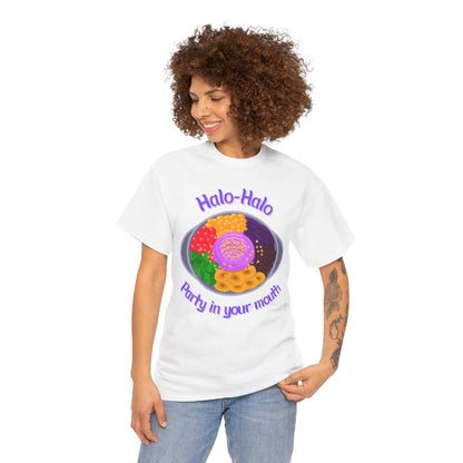 PINOY HALO-HALO - Filipino Food (Basic Tee)