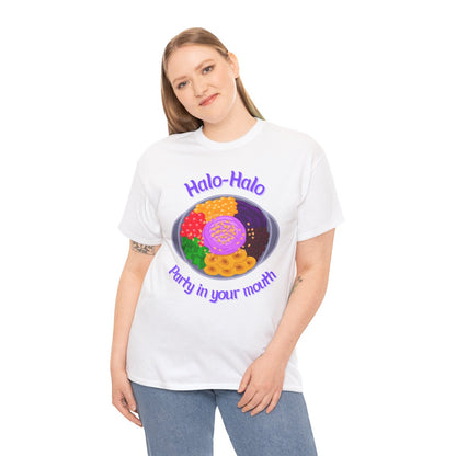 PINOY HALO-HALO - Filipino Food (Basic Tee)
