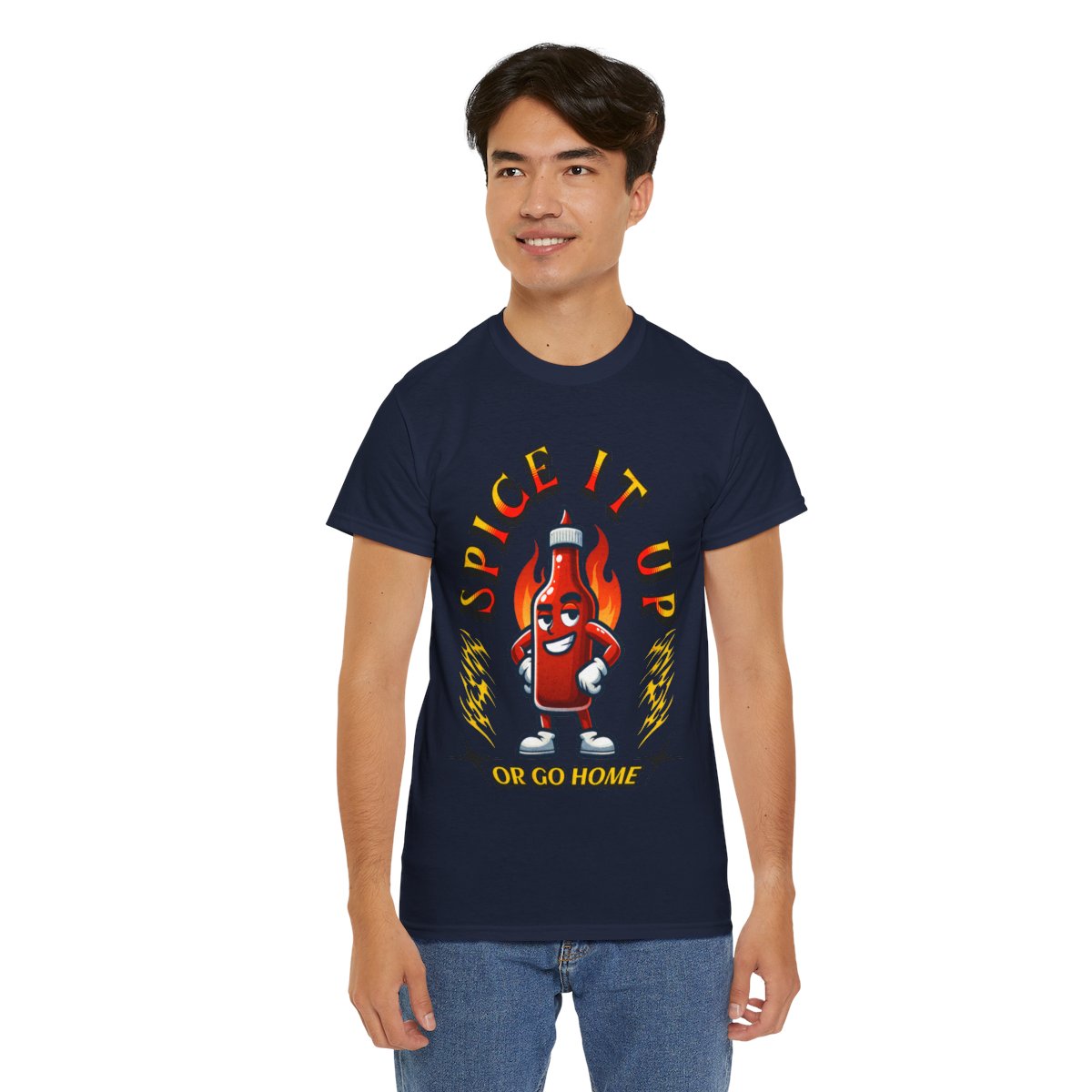 GARLIC HOT SAUCE - Extras (Basic Tee)