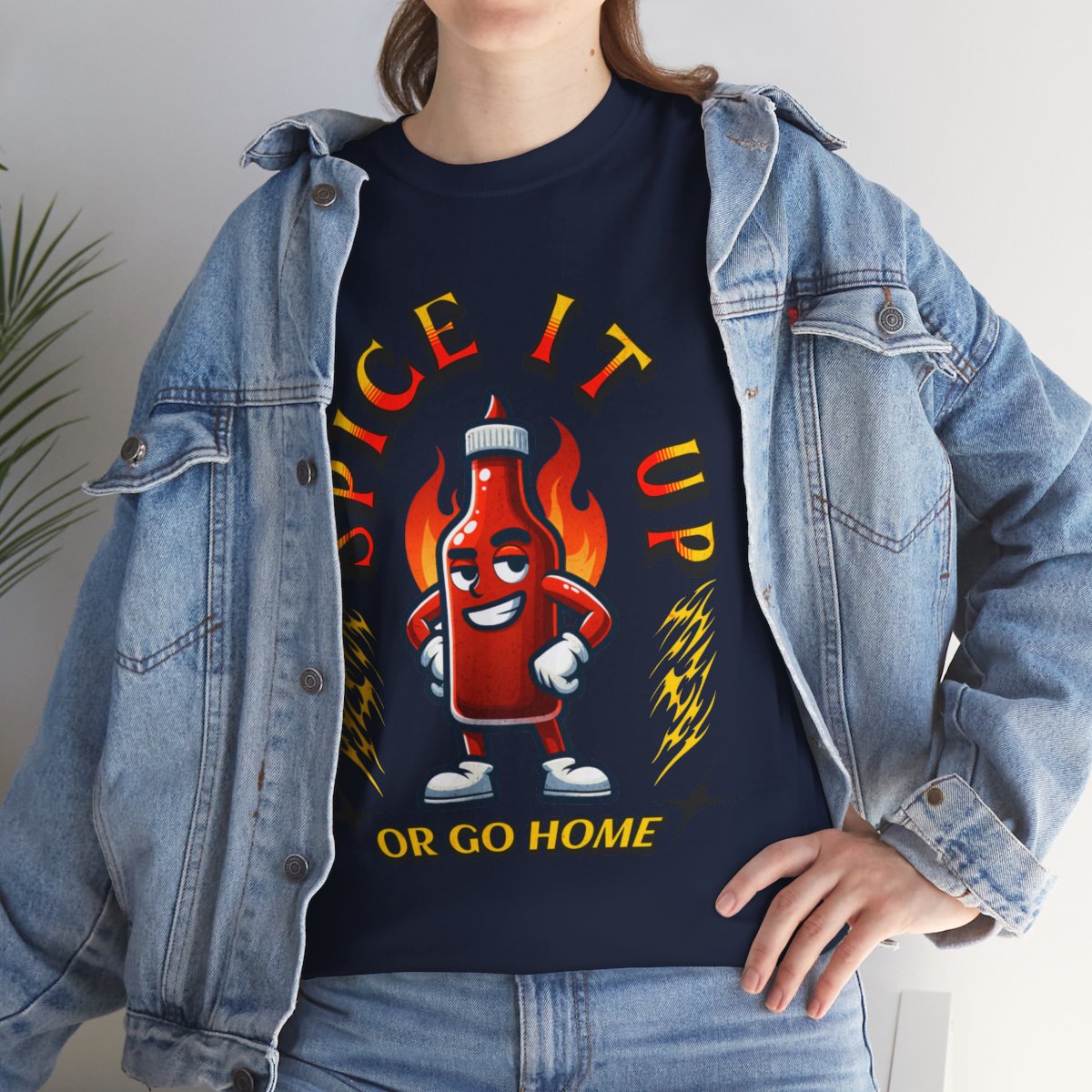 GARLIC HOT SAUCE - Extras (Basic Tee)
