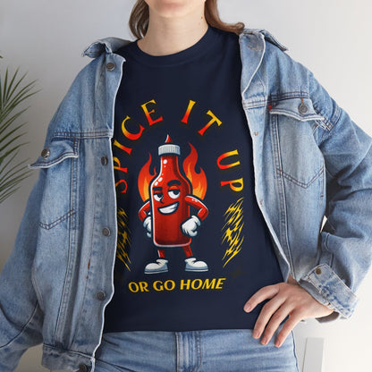 GARLIC HOT SAUCE - Extras (Basic Tee)