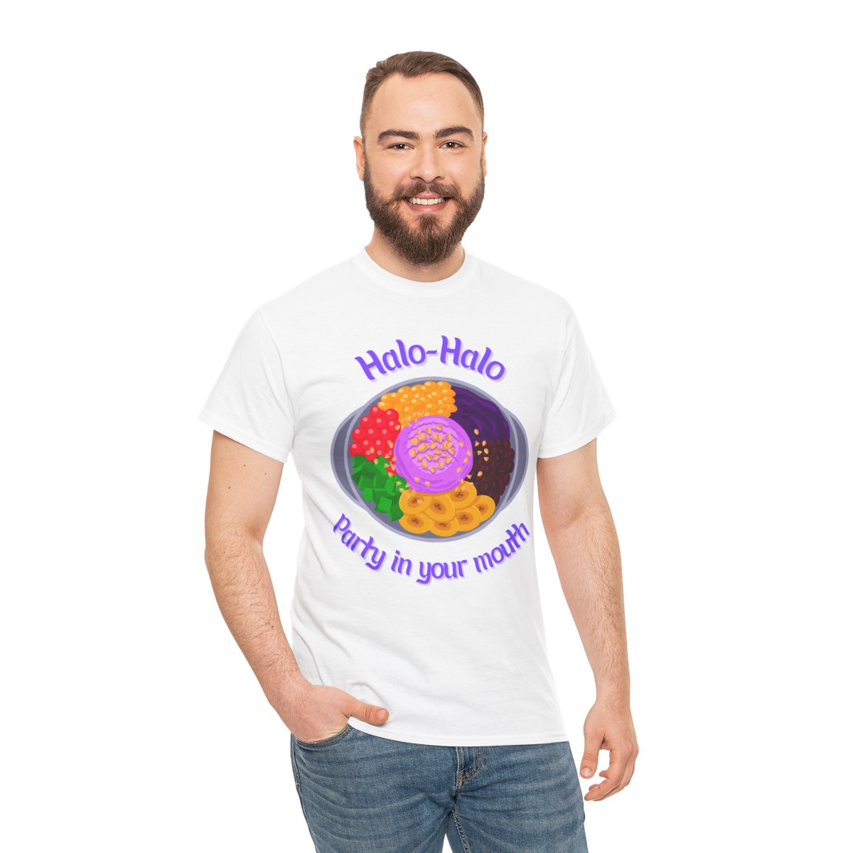 PINOY HALO-HALO - Filipino Food (Basic Tee)