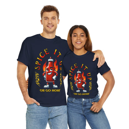 GARLIC HOT SAUCE - Extras (Basic Tee)