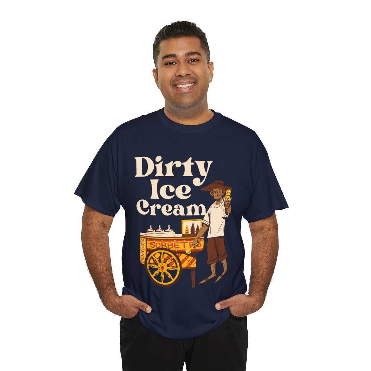 DIRTY ICE CREAM - Filipino Food (Basic Tee)