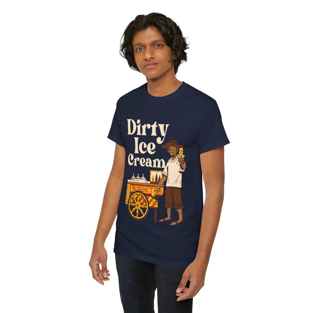 DIRTY ICE CREAM - Filipino Food (Basic Tee)