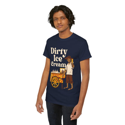DIRTY ICE CREAM - Filipino Food (Basic Tee)