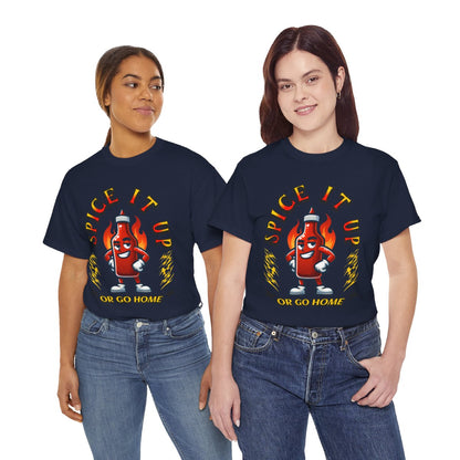 GARLIC HOT SAUCE - Extras (Basic Tee)