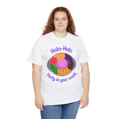 PINOY HALO-HALO - Filipino Food (Basic Tee)