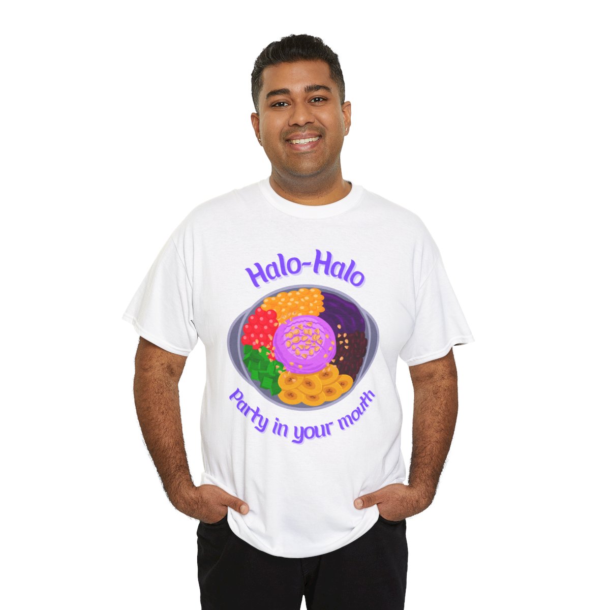 PINOY HALO-HALO - Filipino Food (Basic Tee)