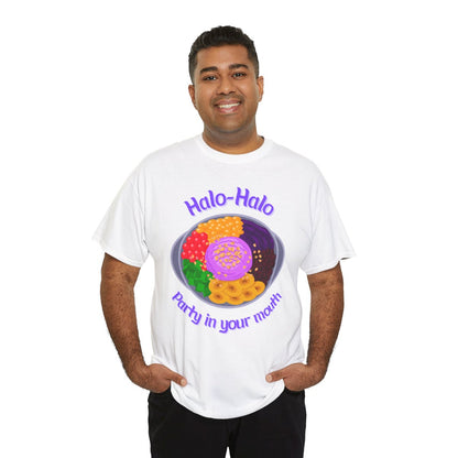 PINOY HALO-HALO - Filipino Food (Basic Tee)
