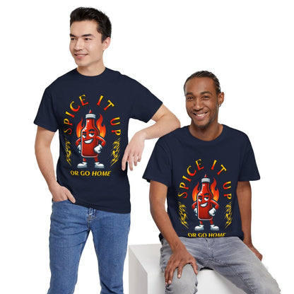 GARLIC HOT SAUCE - Extras (Basic Tee)
