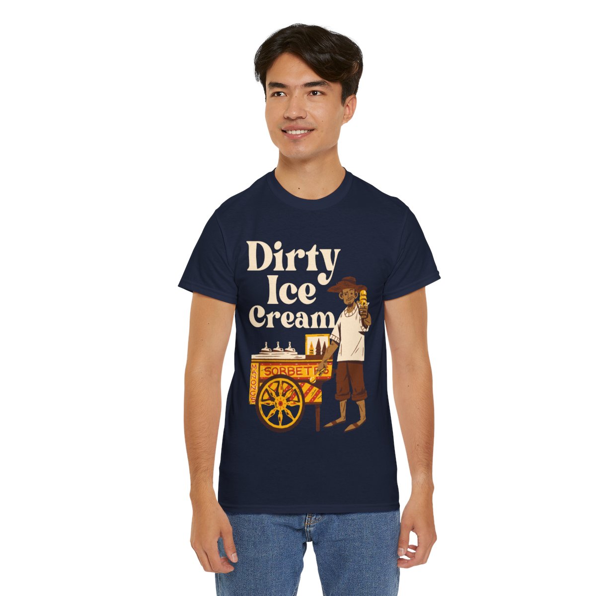 DIRTY ICE CREAM - Filipino Food (Basic Tee)
