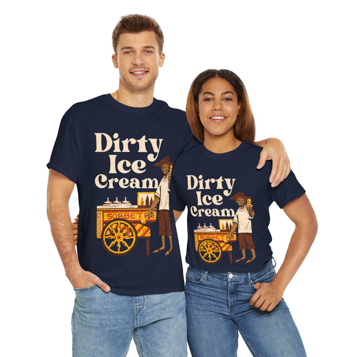DIRTY ICE CREAM - Filipino Food (Basic Tee)