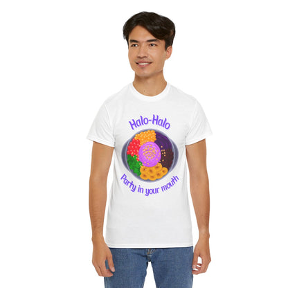 PINOY HALO-HALO - Filipino Food (Basic Tee)