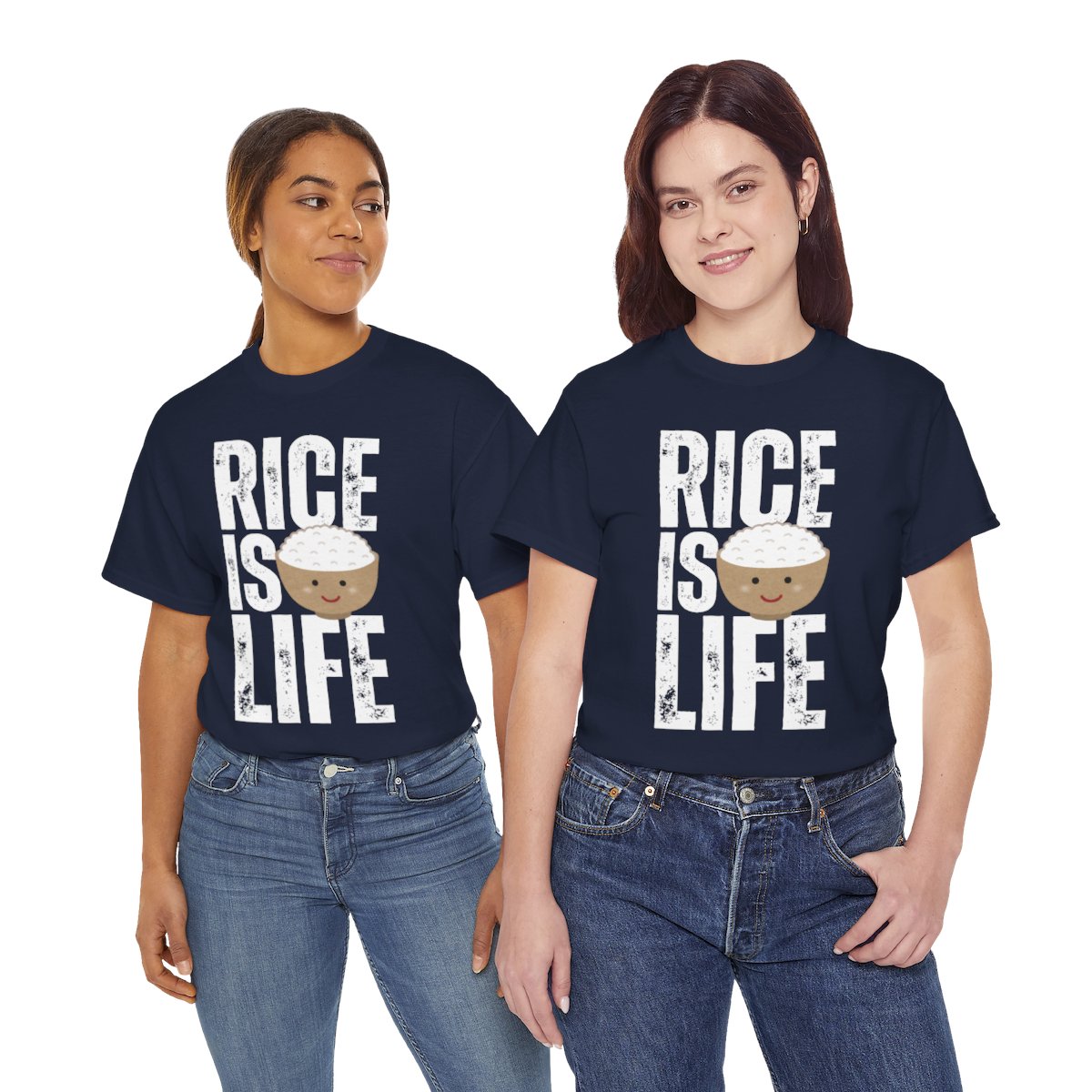 UNLI RICE - Filipino Food (Basic Tee)