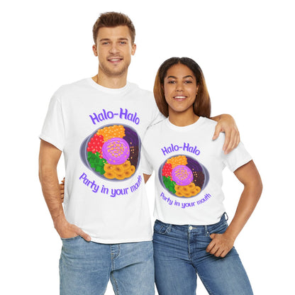 PINOY HALO-HALO - Filipino Food (Basic Tee)
