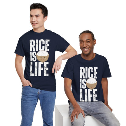 UNLI RICE - Filipino Food (Basic Tee)