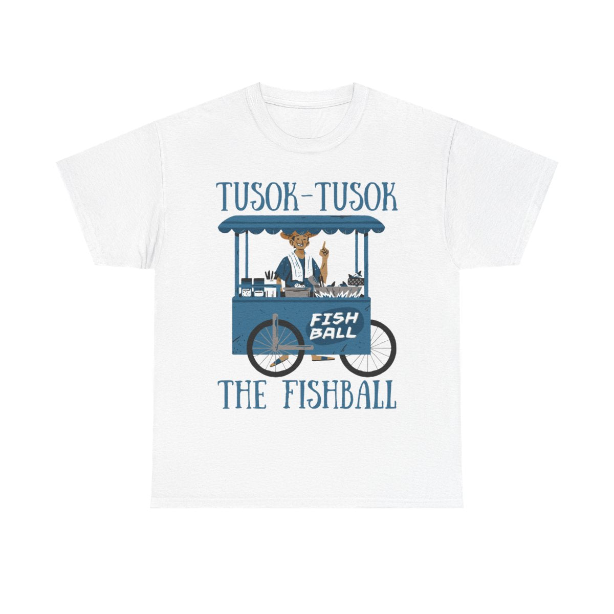 FISHBALL 1 - Filipino Food (Basic Tee)