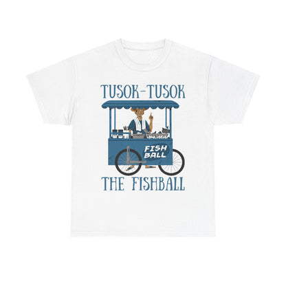 FISHBALL 1 - Filipino Food (Basic Tee)
