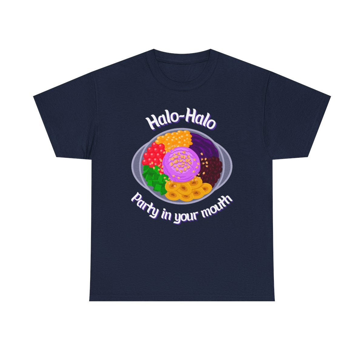 PINOY HALO-HALO - Filipino Food (Basic Tee)