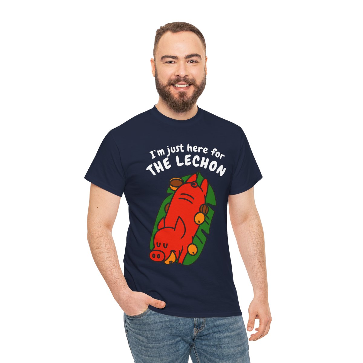 LECHON - Filipino Food (Basic Tee)