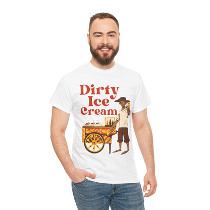 DIRTY ICE CREAM - Filipino Food (Basic Tee)