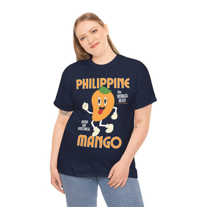 PHILIPPINE MANGO - Filipino Food (Basic Tee)
