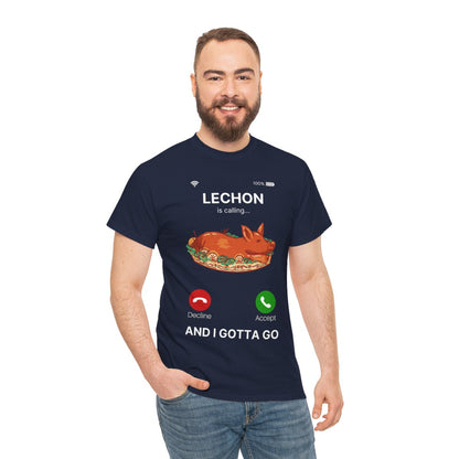 LECHON BELLY - Filipino Food (Basic Tee)