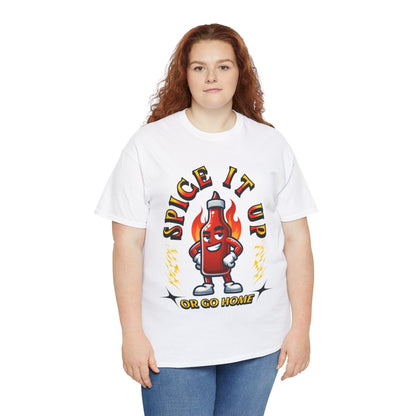 GARLIC HOT SAUCE - Extras (Basic Tee)