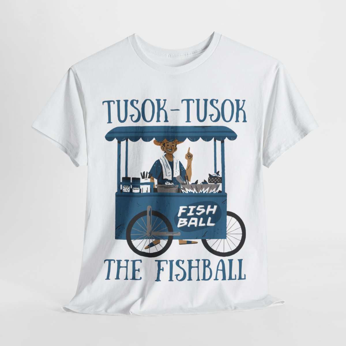 FISHBALL 1 - Filipino Food (Basic Tee)